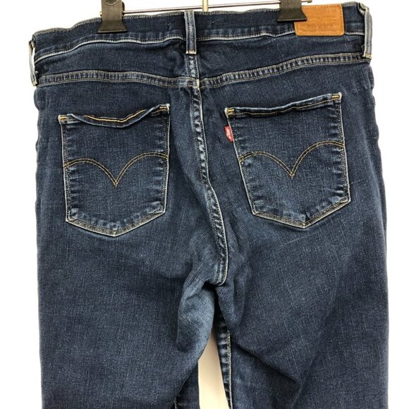 Levi's Arcade Night Dark Wash 311 Shaping Skinny Jeans size 30 - Picture 8 of 16